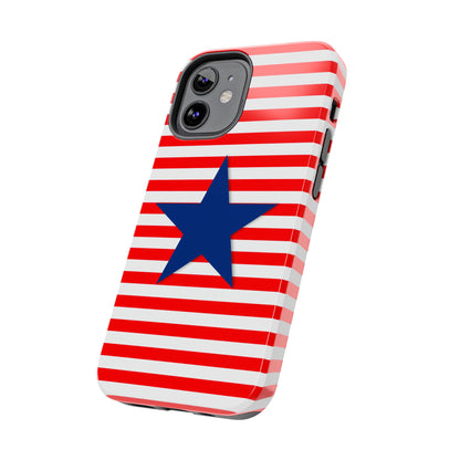 Stars and Stripes - Tough Phone Case for iPhones and Samsung Smartphones