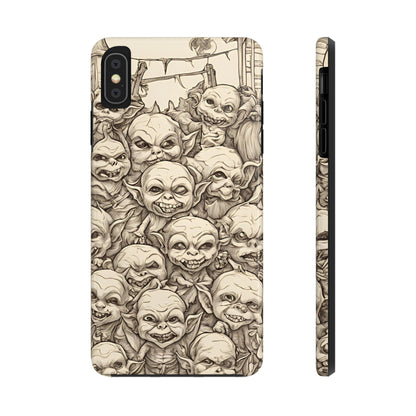 Phone Cases - Creepy Ghouls Design for iPhone and Samsung Smartphones