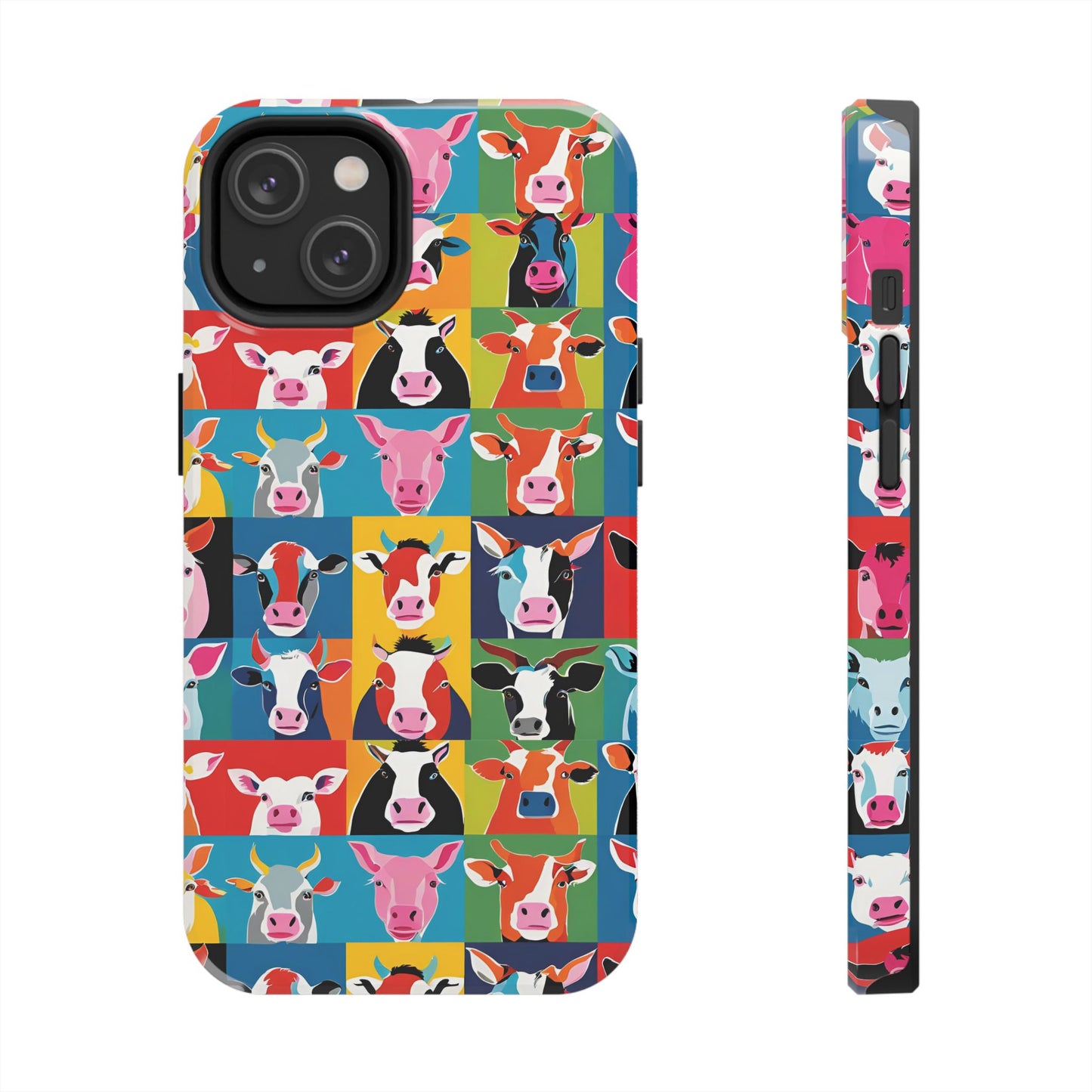 On the Farm - Artful Phone Case for Samsung and iPhone Smartphones