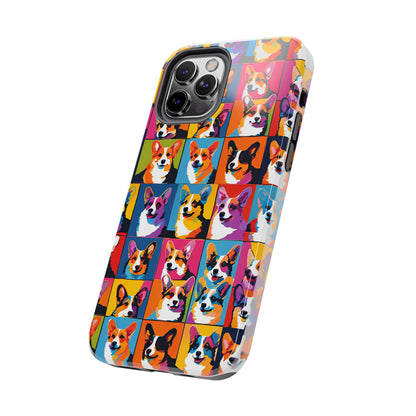 Corgis - Tough Phone Case for iPhones and Samsung Smartphones