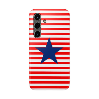 Stars and Stripes - Tough Phone Case for iPhones and Samsung Smartphones