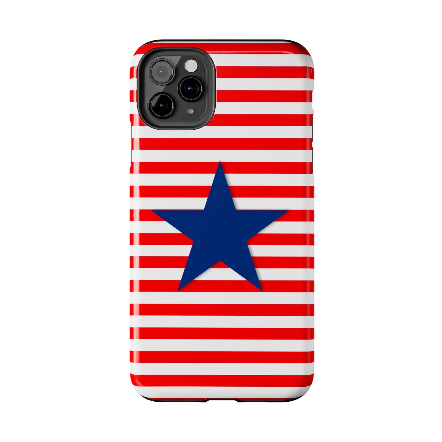 Stars and Stripes - Tough Phone Case for iPhones and Samsung Smartphones