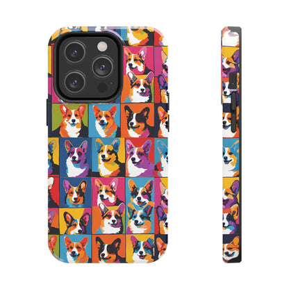 Corgis - Tough Phone Case for iPhones and Samsung Smartphones