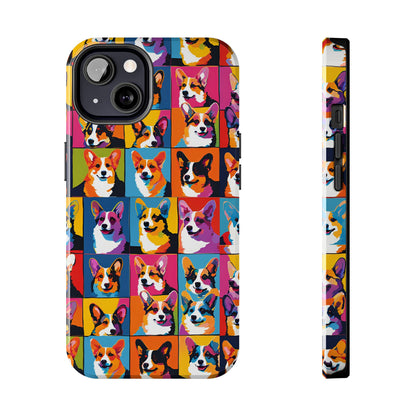 Corgis - Tough Phone Case for iPhones and Samsung Smartphones