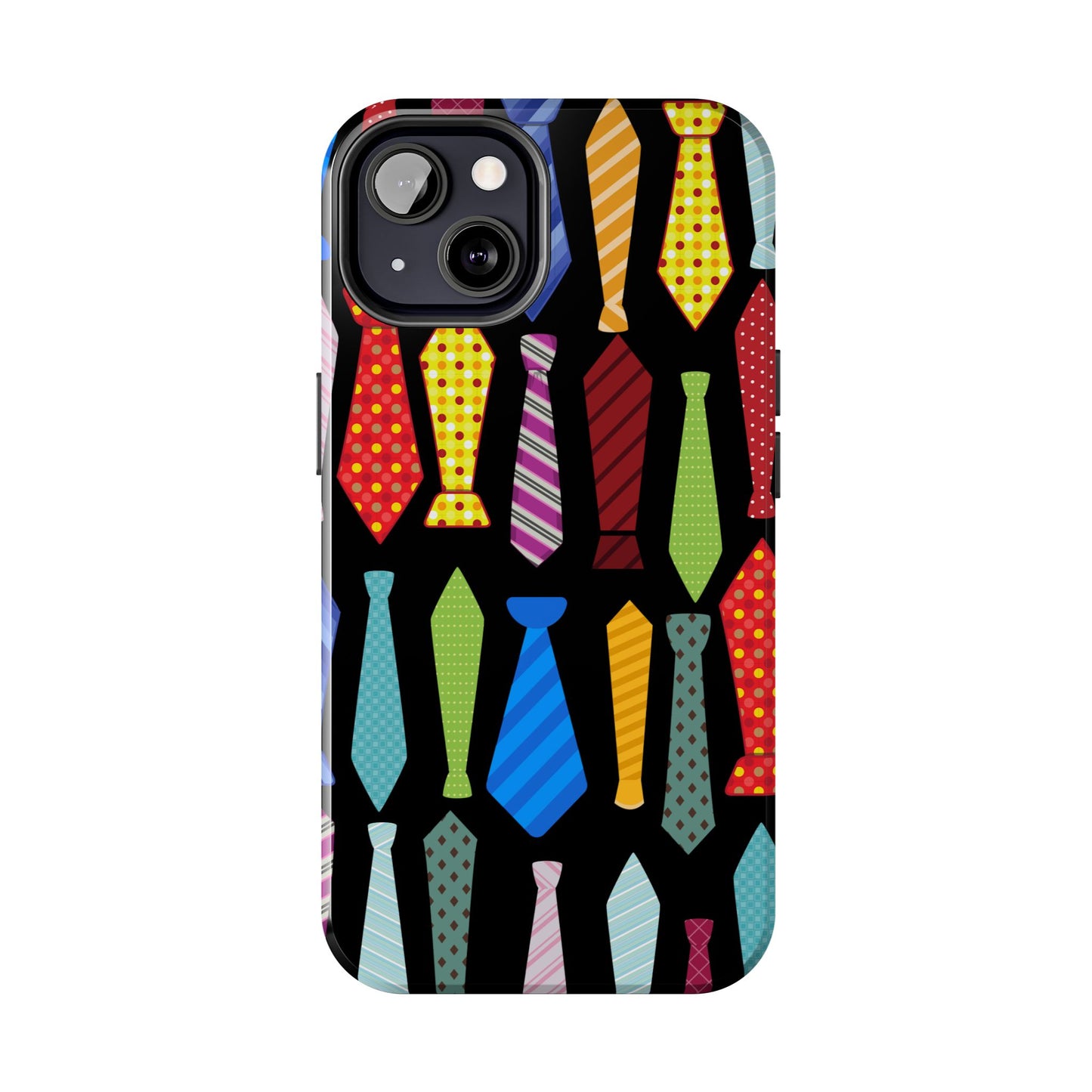 Colorful Neckties - Tough Phone Case for iPhone and Samsung Smartphones