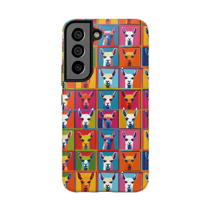 Llamas and more Llamas - Tough Phone Case for iPhones and Samsung Smartphones