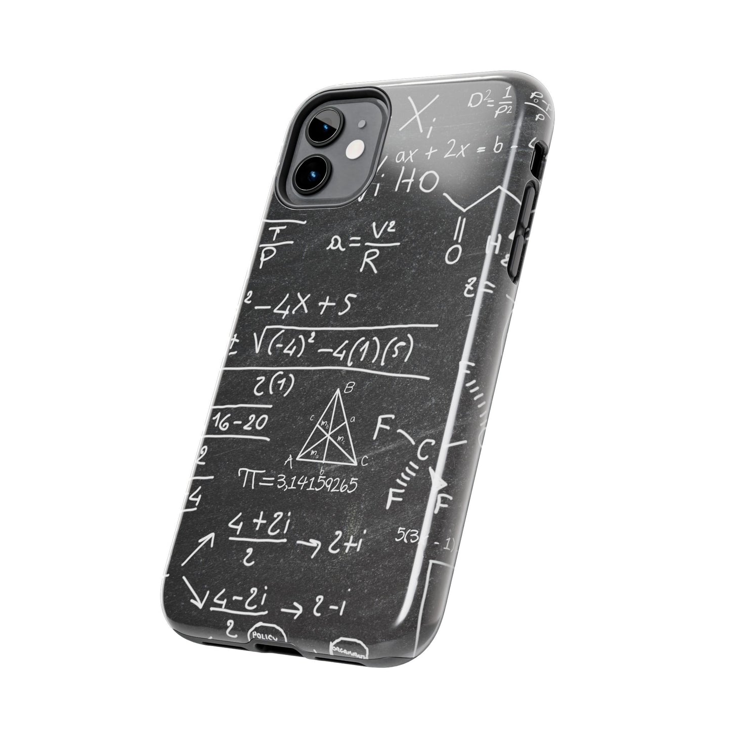 Tough Phone Case for Mathematics Lovers