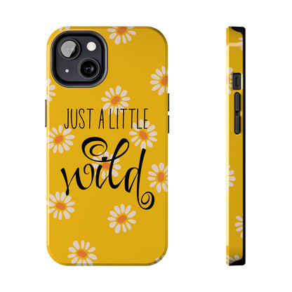 Phone Case - Just a Little Wild Small Flower Cover for iPhone and Samsung Phone Cases