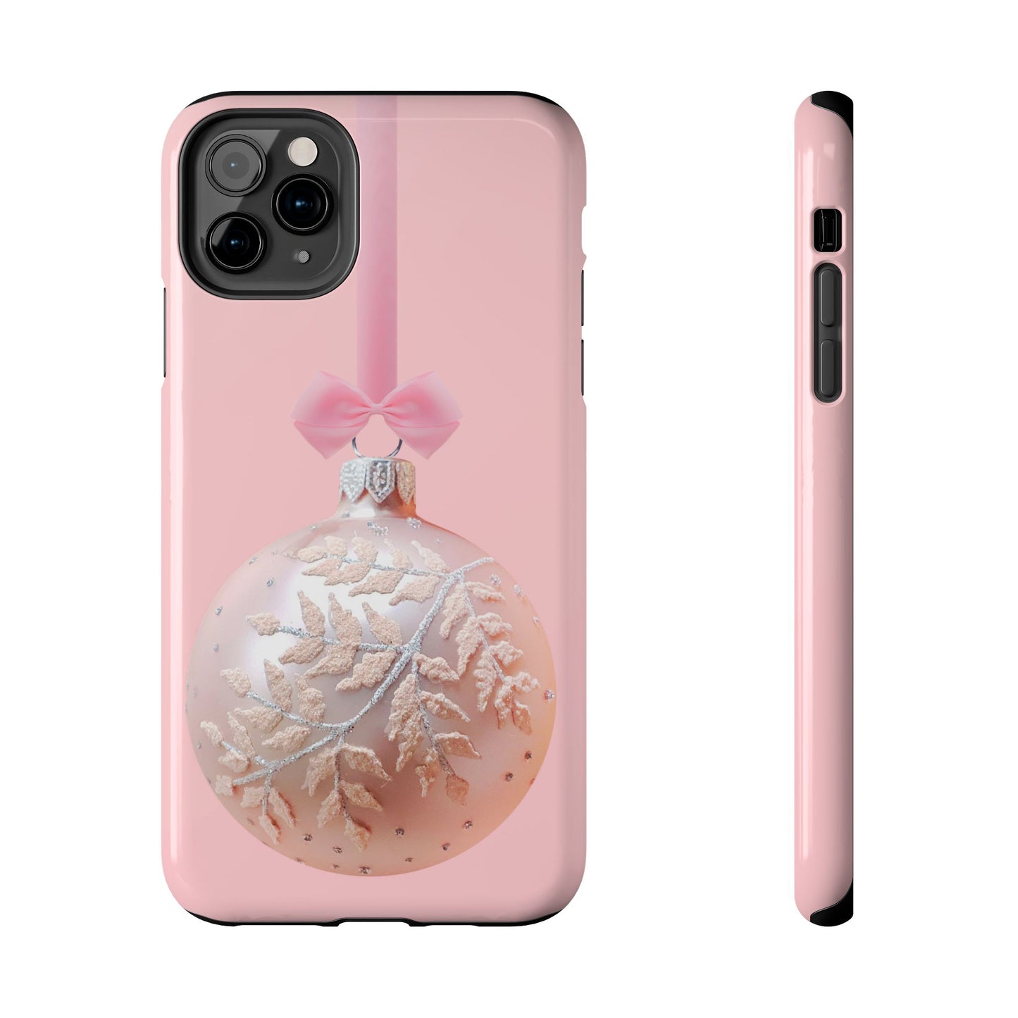 Pink Ornament - Tough Phone Case for iPhones and Samsung Smartphones