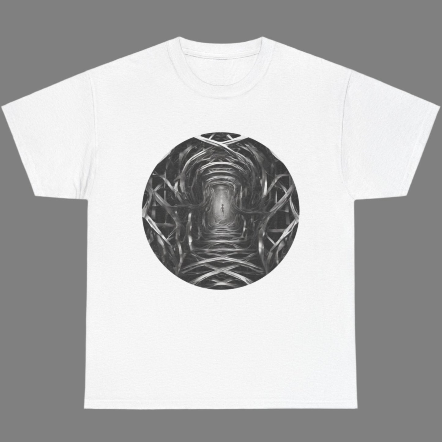 'Far-out Alien' Unisex Heavy Cotton Tee