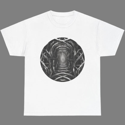 'Far-out Alien' Unisex Heavy Cotton Tee