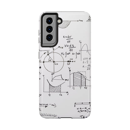 Phone Cases - Mathematical Equations Design for iPhone and Samsung Smartphones