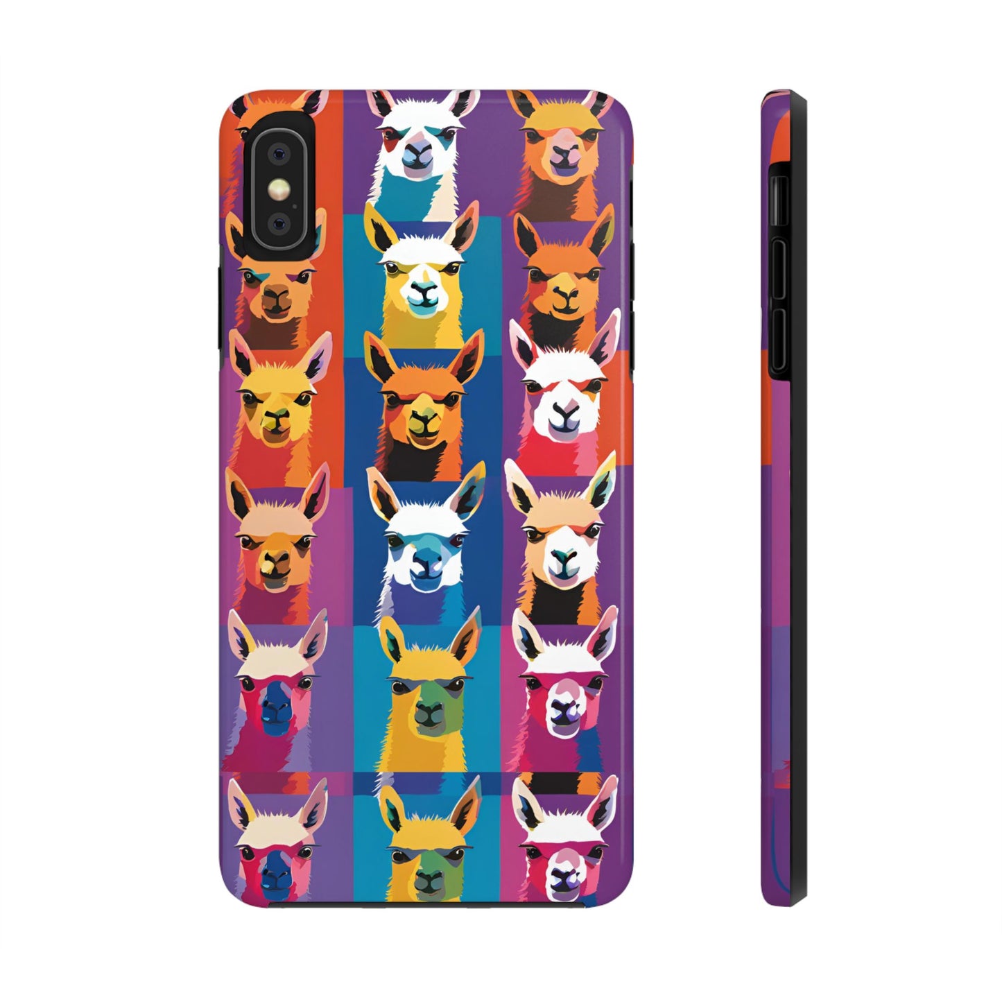 Llama, Llama, Llama - Tough Phone Case for iPhone and Samsung Smartphones