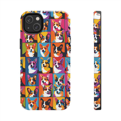 Corgis - Tough Phone Case for iPhones and Samsung Smartphones