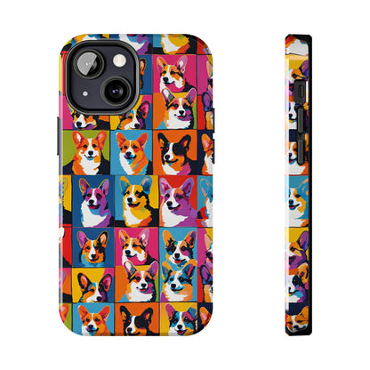 Corgis - Tough Phone Case for iPhones and Samsung Smartphones