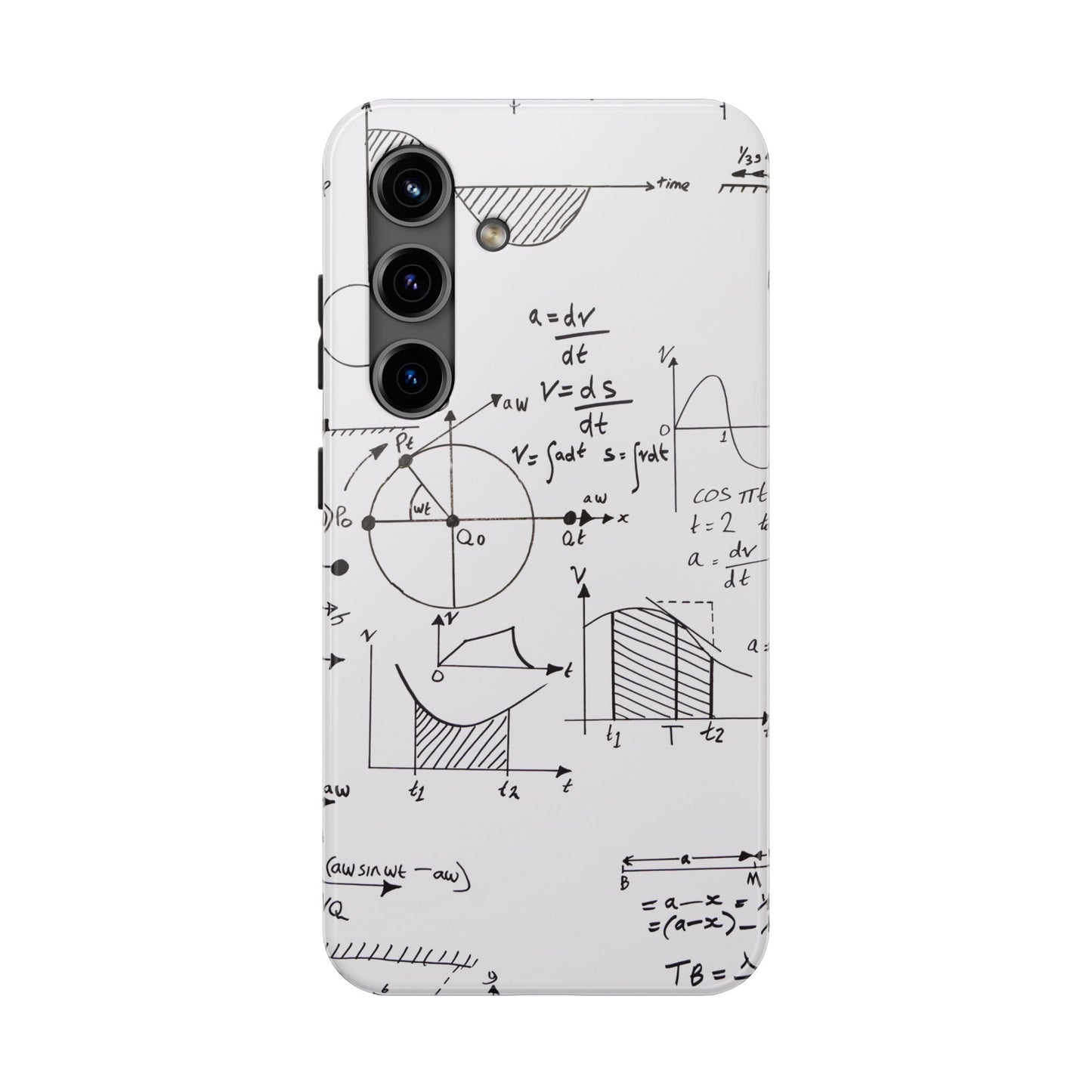 Phone Cases - Mathematical Equations Design for iPhone and Samsung Smartphones