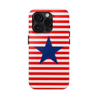 Stars and Stripes - Tough Phone Case for iPhones and Samsung Smartphones