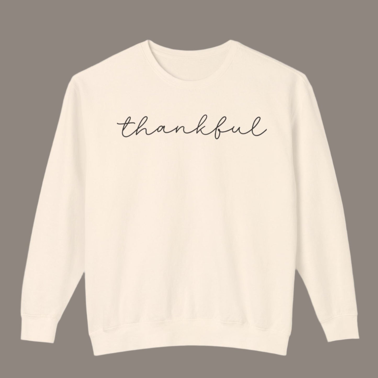 Thanksgiving Crewneck Sweatshirt