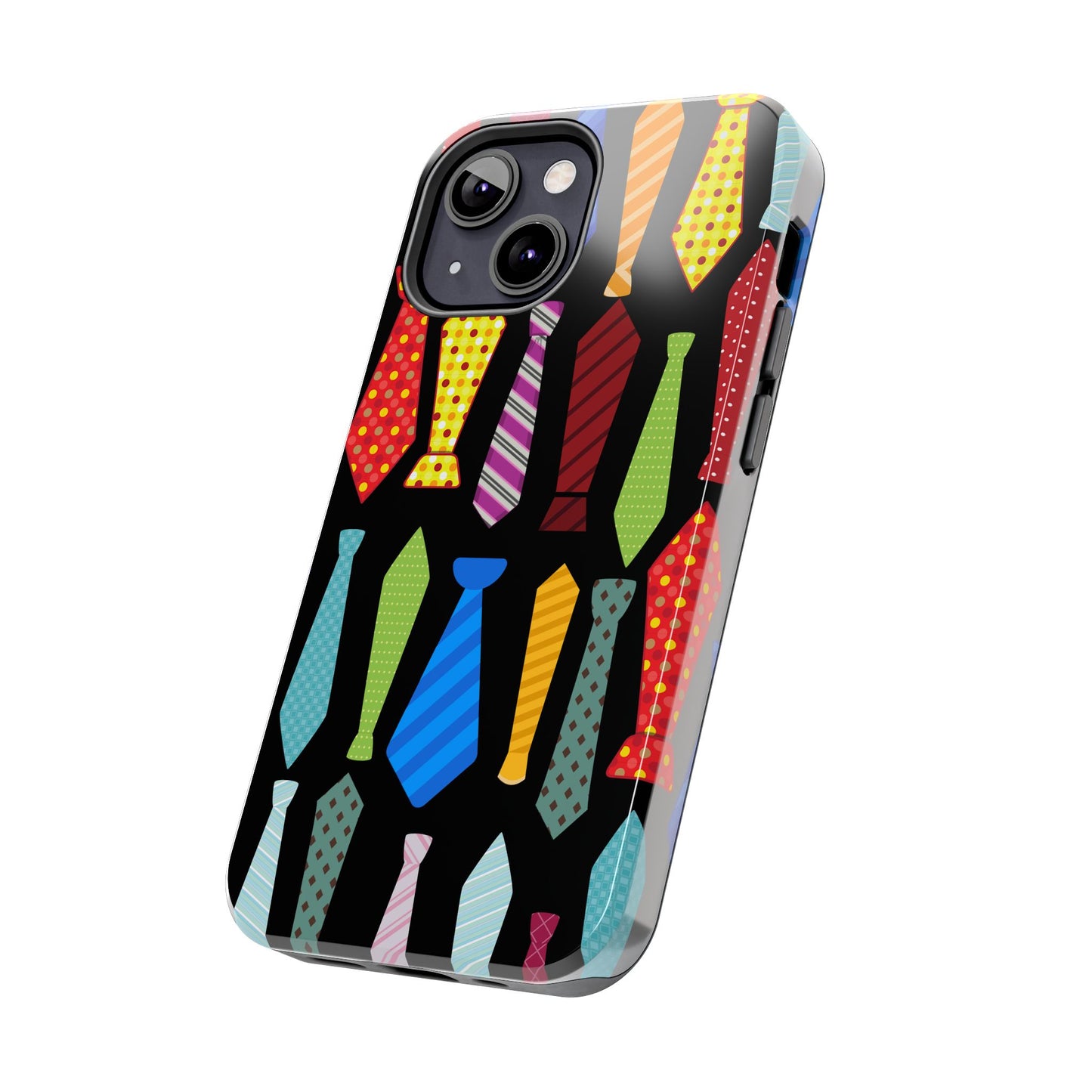 Colorful Neckties - Tough Phone Case for iPhone and Samsung Smartphones