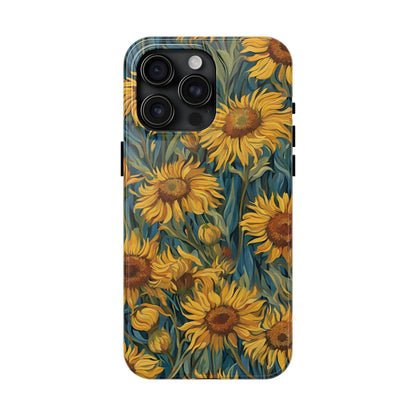 Sunflowers - Tough Phone Case for iPhones and Samsung Smartphones