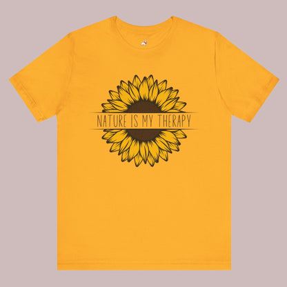 Nature Therapy T-Shirt Nature Lovers Tee 2