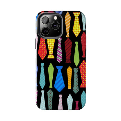 Colorful Neckties - Tough Phone Case for iPhone and Samsung Smartphones