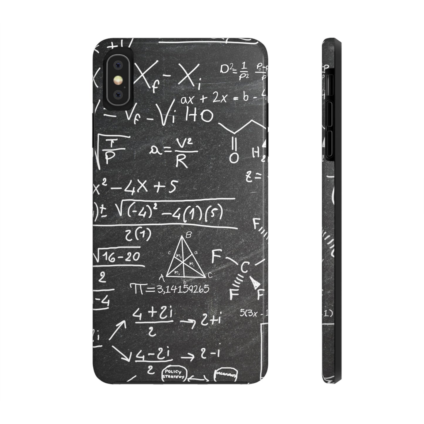 Tough Phone Case for Mathematics Lovers