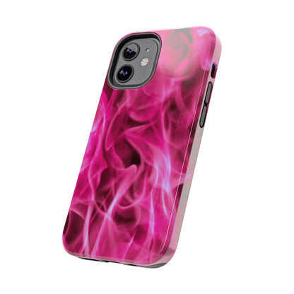 Phone Case - Fuchsia Fire Design