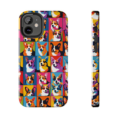 Corgis - Tough Phone Case for iPhones and Samsung Smartphones