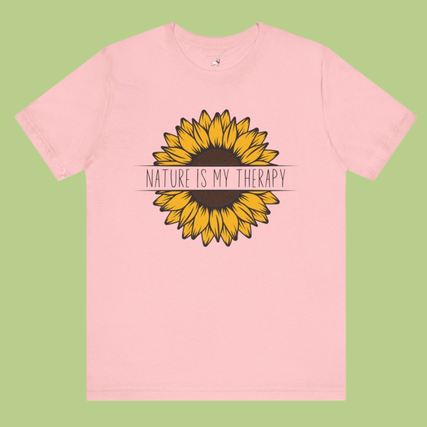 Nature Therapy T-Shirt Nature Lovers Tee 2