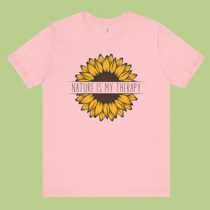 Nature Therapy T-Shirt Nature Lovers Tee 2