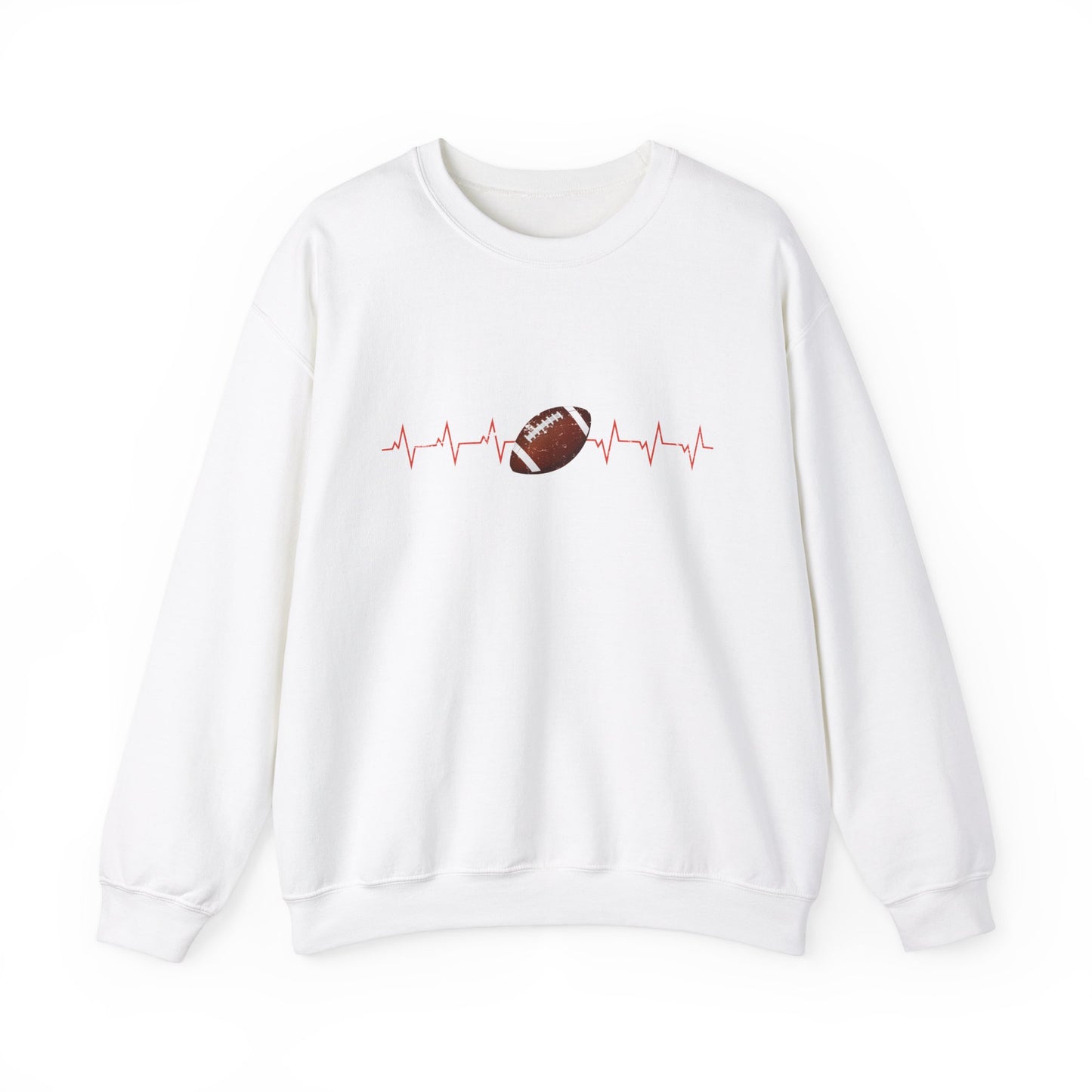 I Love Football Sweatshirt - Men's