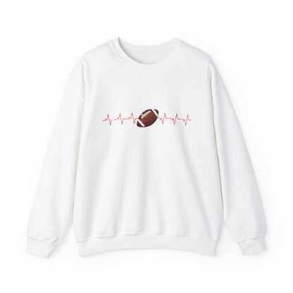 I Love Football Sweatshirt - Men's