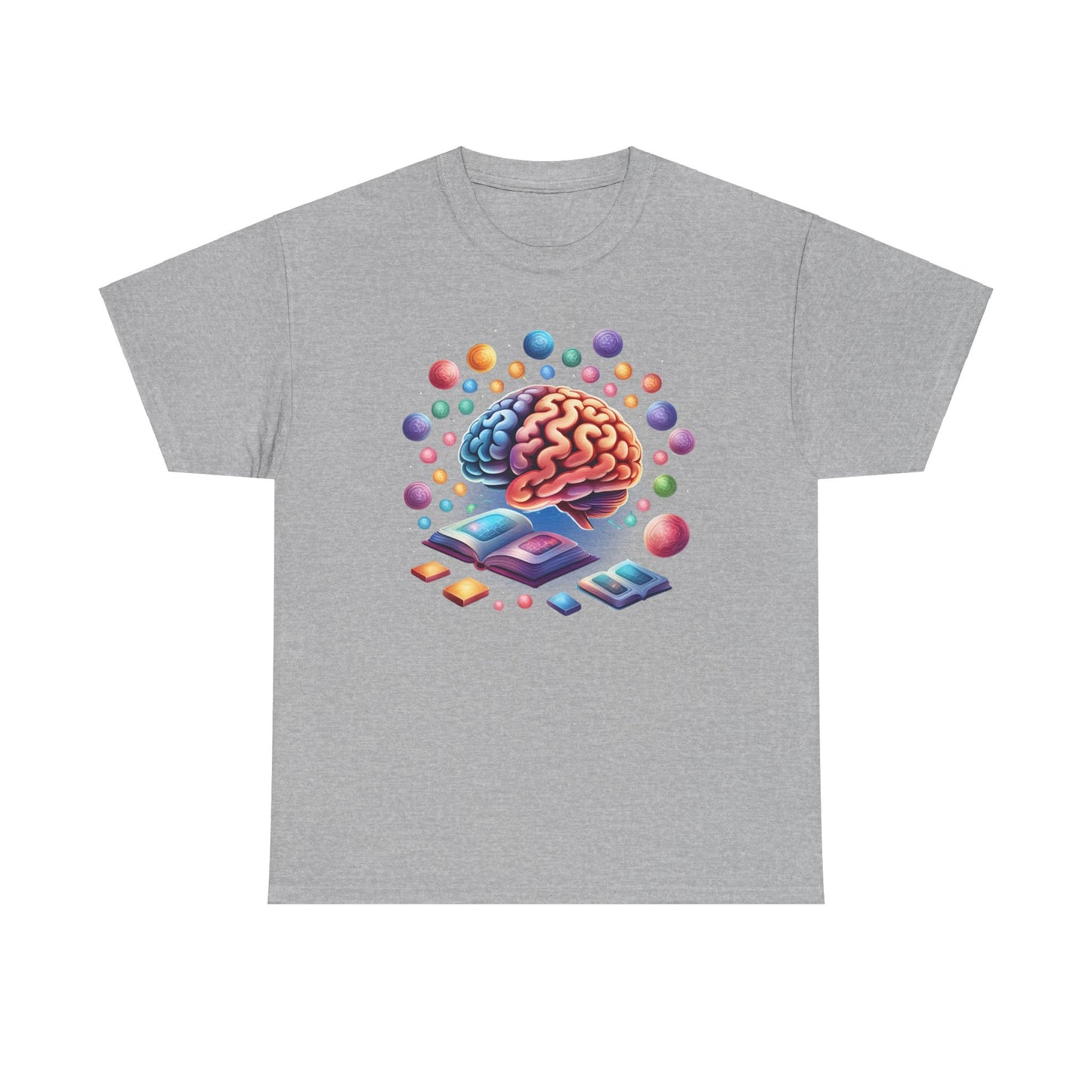 Flex Your Brain Heavy Tee