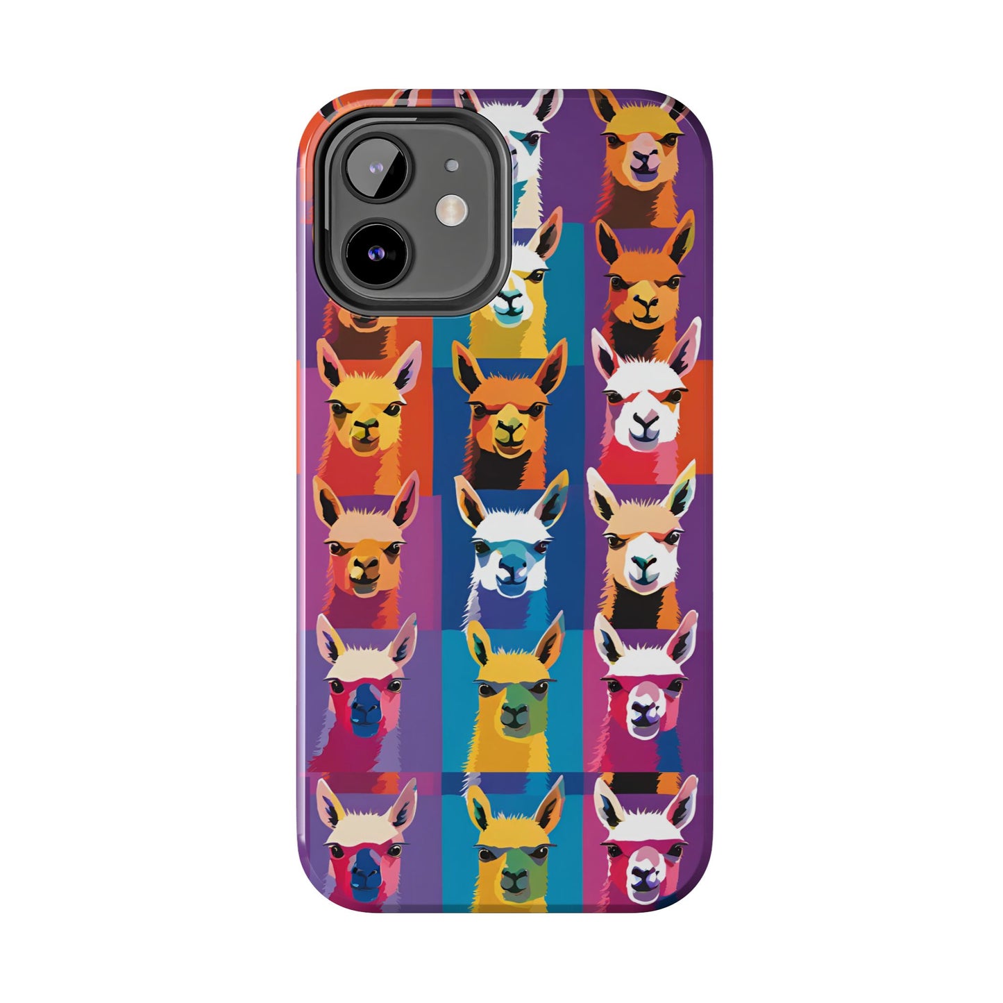 Llama, Llama, Llama - Tough Phone Case for iPhone and Samsung Smartphones