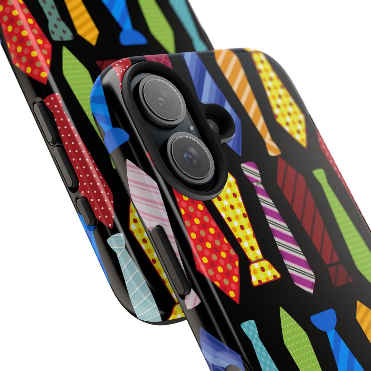 Colorful Neckties - Tough Phone Case for iPhone and Samsung Smartphones