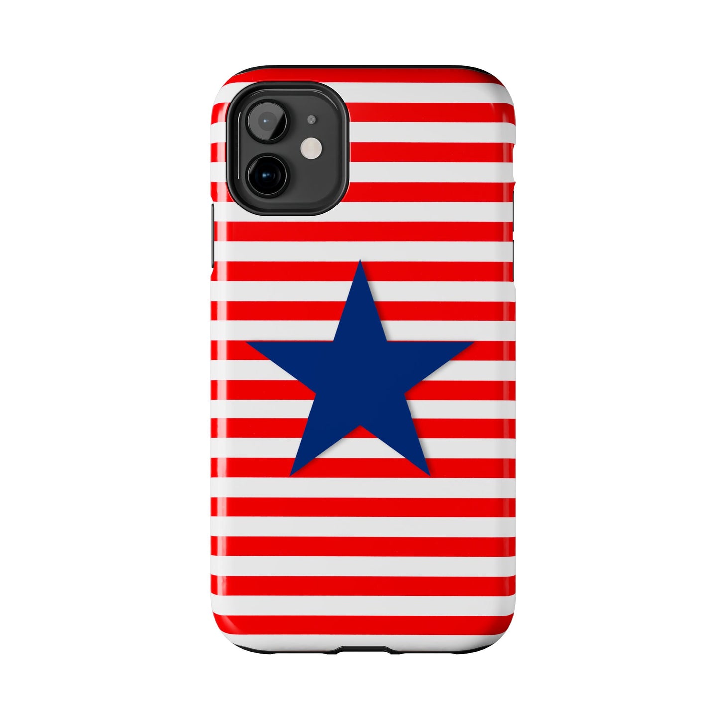 Stars and Stripes - Tough Phone Case for iPhones and Samsung Smartphones