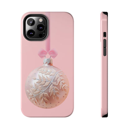 Pink Ornament - Tough Phone Case for iPhones and Samsung Smartphones