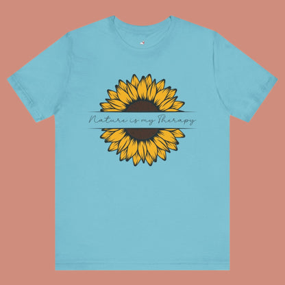 Nature Therapy T-Shirt Nature Lovers Tee