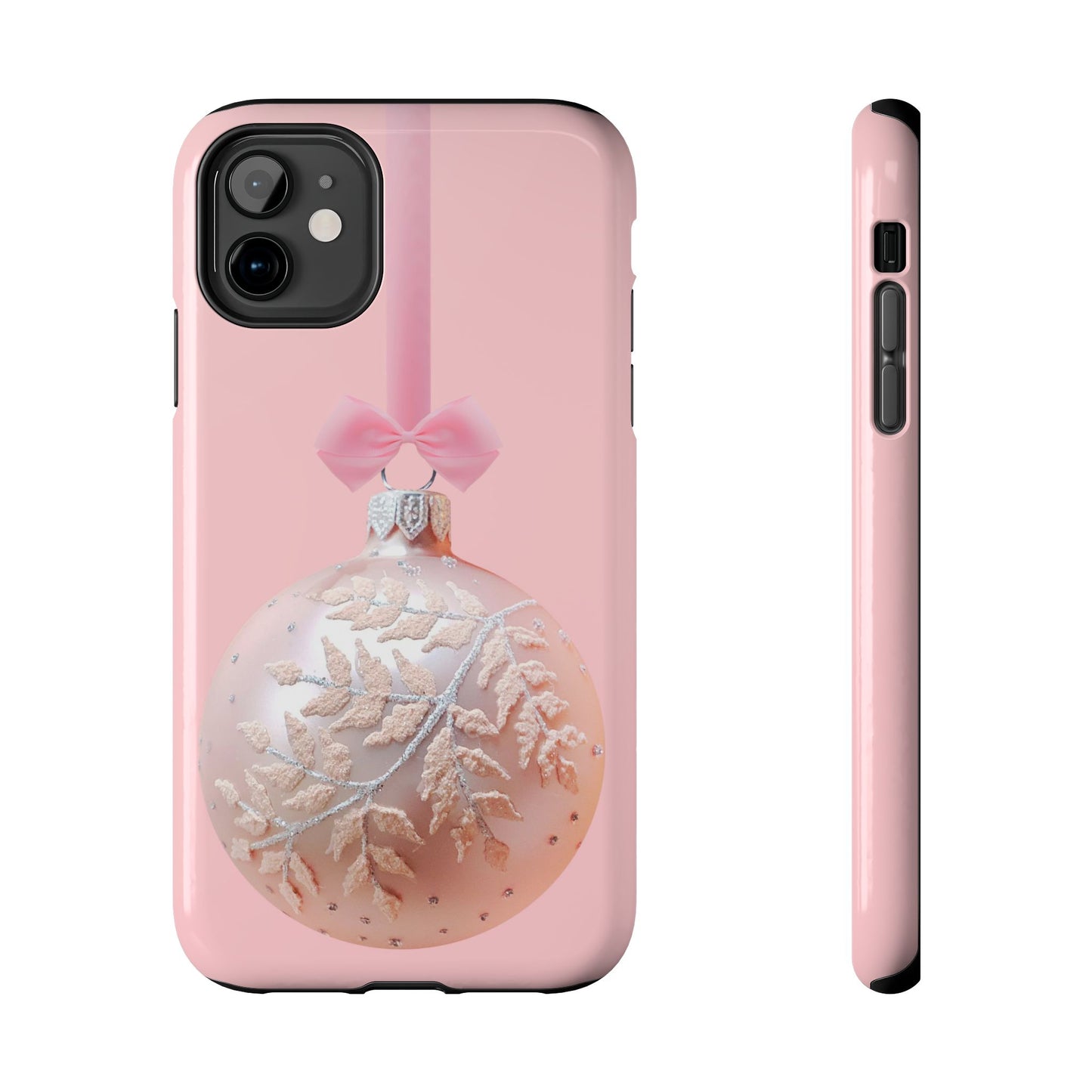 Pink Ornament - Tough Phone Case for iPhones and Samsung Smartphones