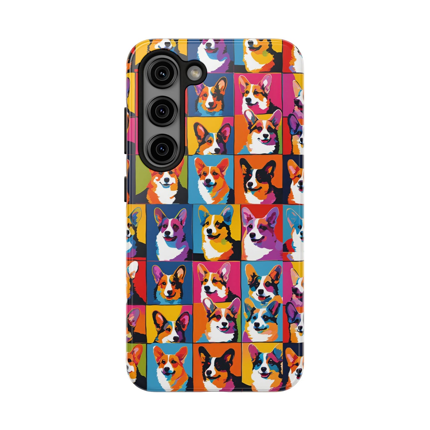 Corgis - Tough Phone Case for iPhones and Samsung Smartphones