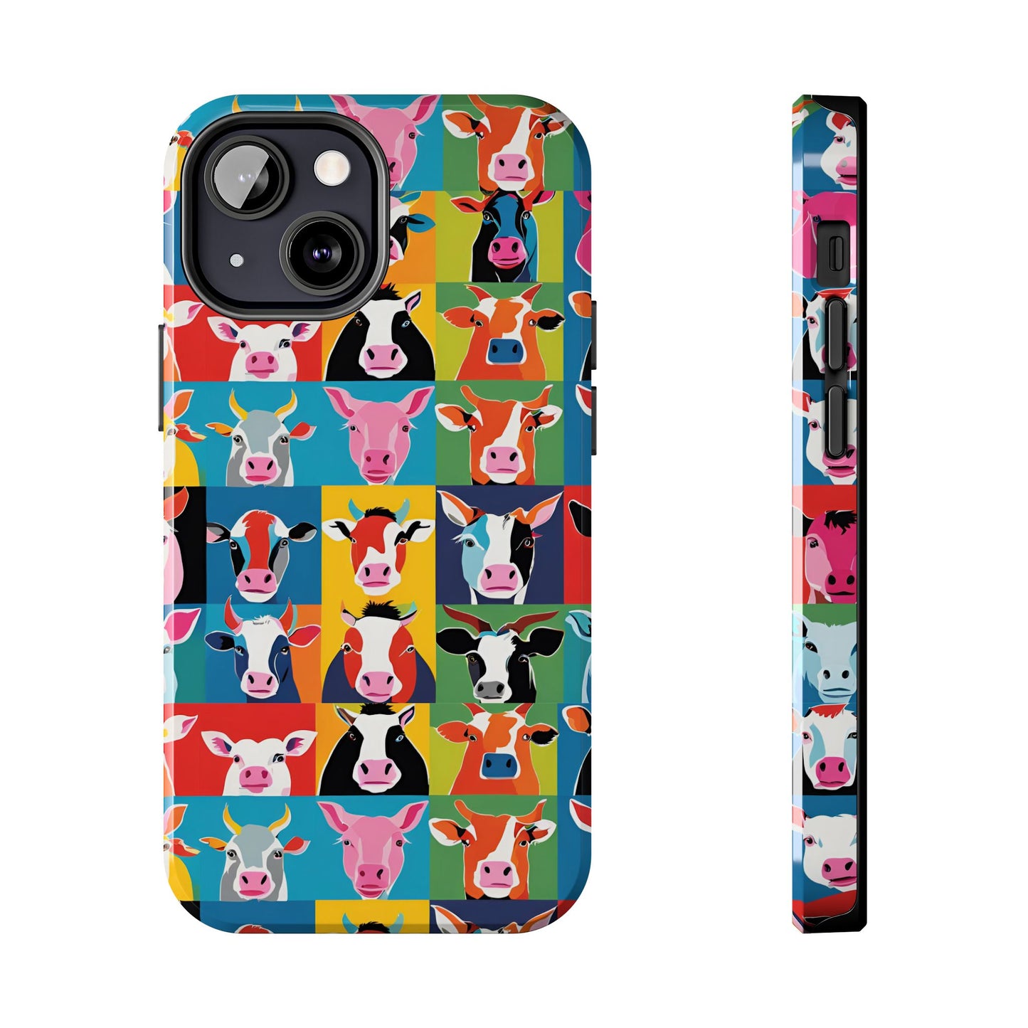 On the Farm - Artful Phone Case for Samsung and iPhone Smartphones