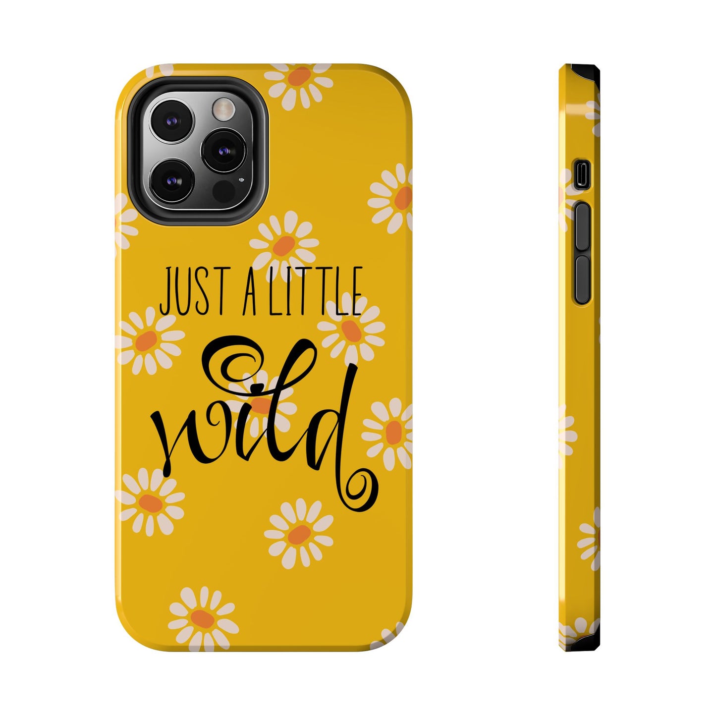 Phone Case - Just a Little Wild Small Flower Cover for iPhone and Samsung Phone Cases