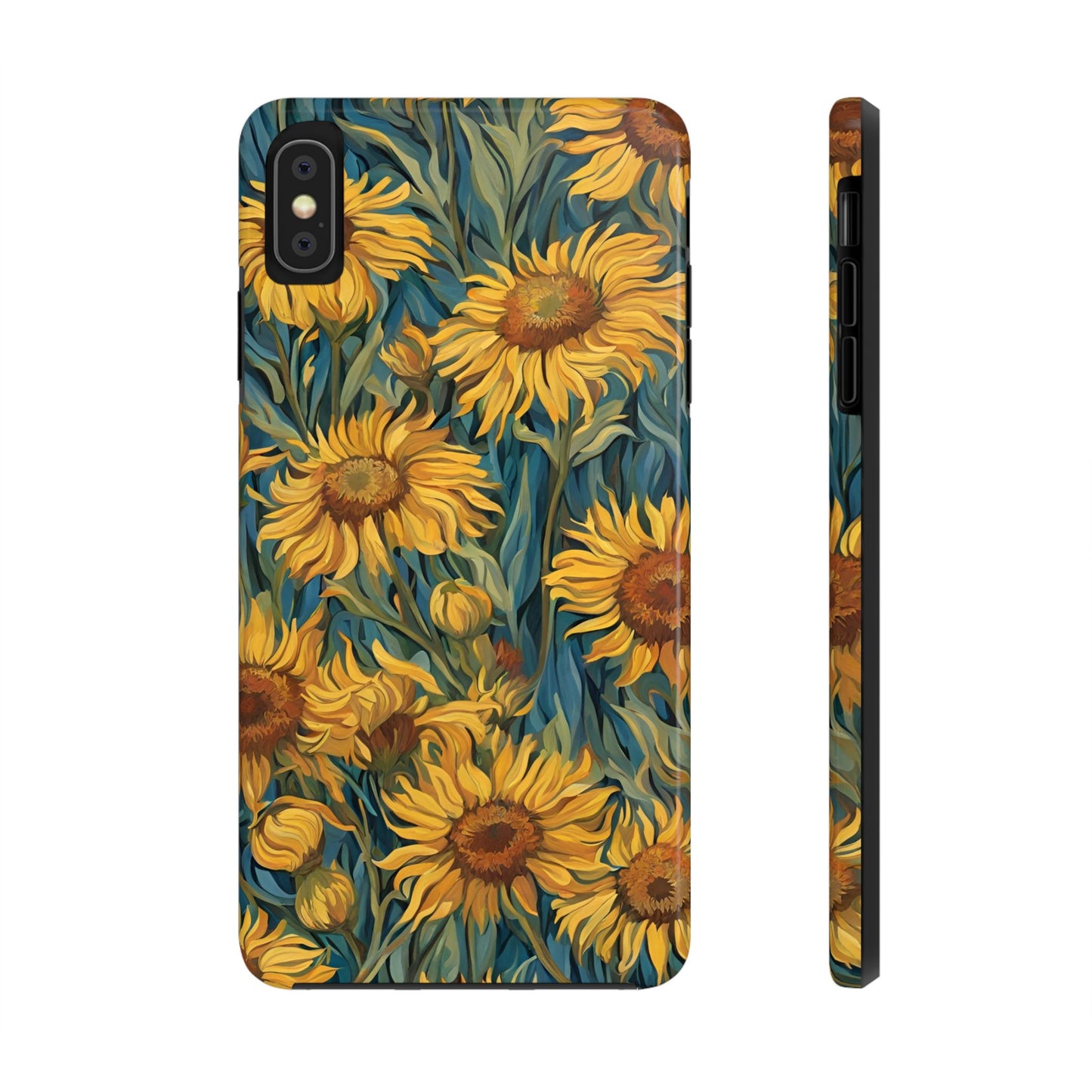 Sunflowers - Tough Phone Case for iPhones and Samsung Smartphones