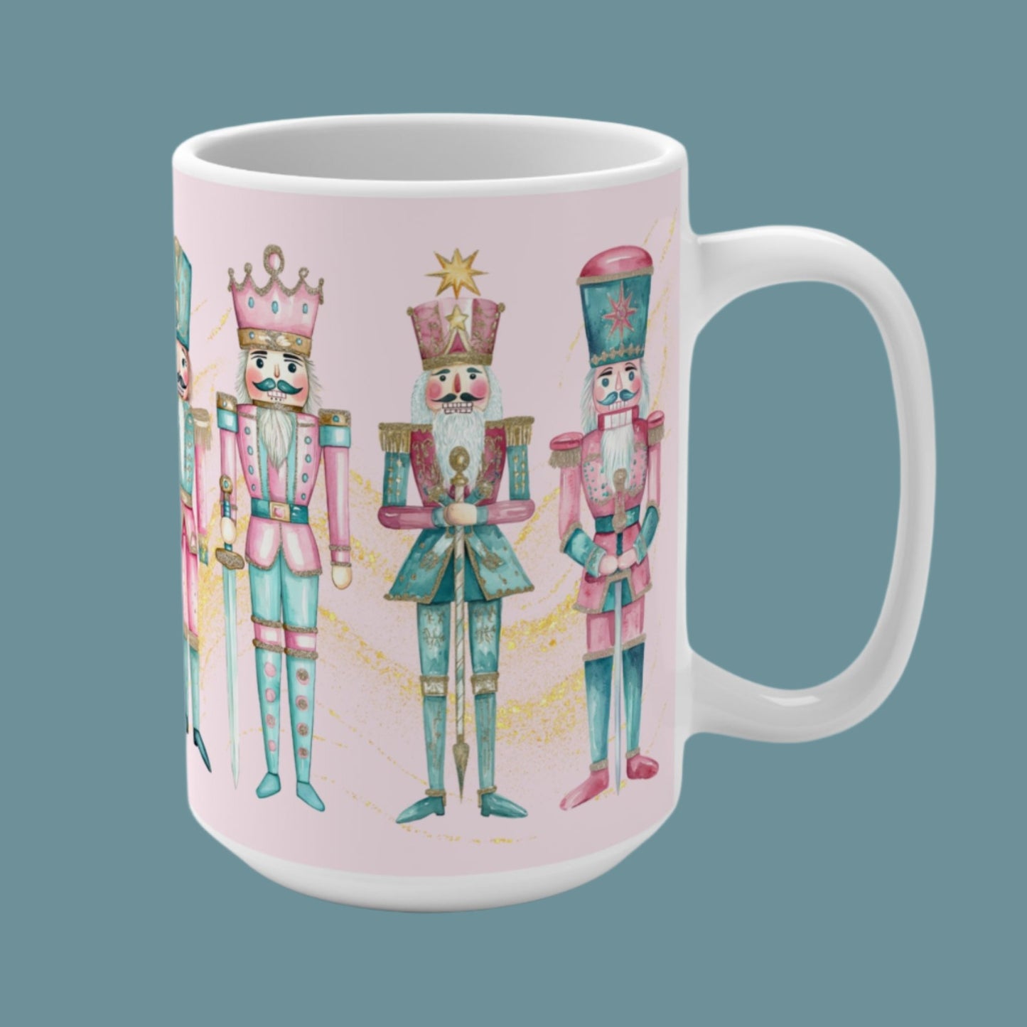 Christmas Nutcracker Mug 15oz Nutcracker Series