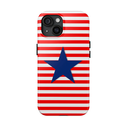 Stars and Stripes - Tough Phone Case for iPhones and Samsung Smartphones