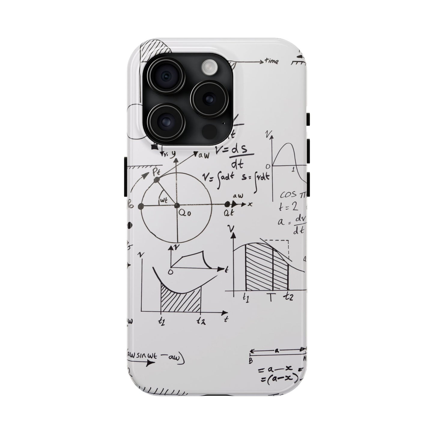 Phone Cases - Mathematical Equations Design for iPhone and Samsung Smartphones