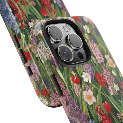 Tough Phone Cases - Field of Summer Flowers