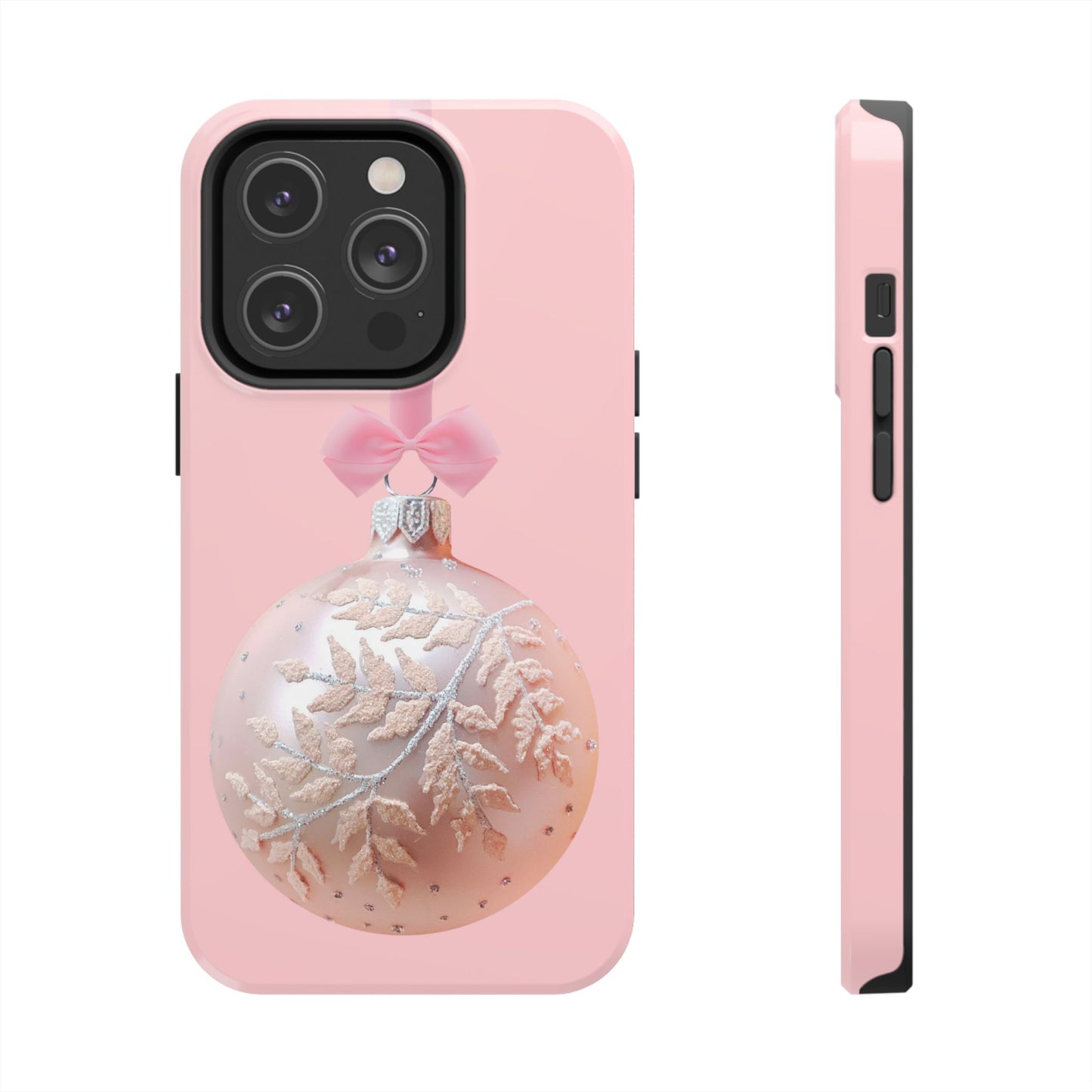 Pink Ornament - Tough Phone Case for iPhones and Samsung Smartphones