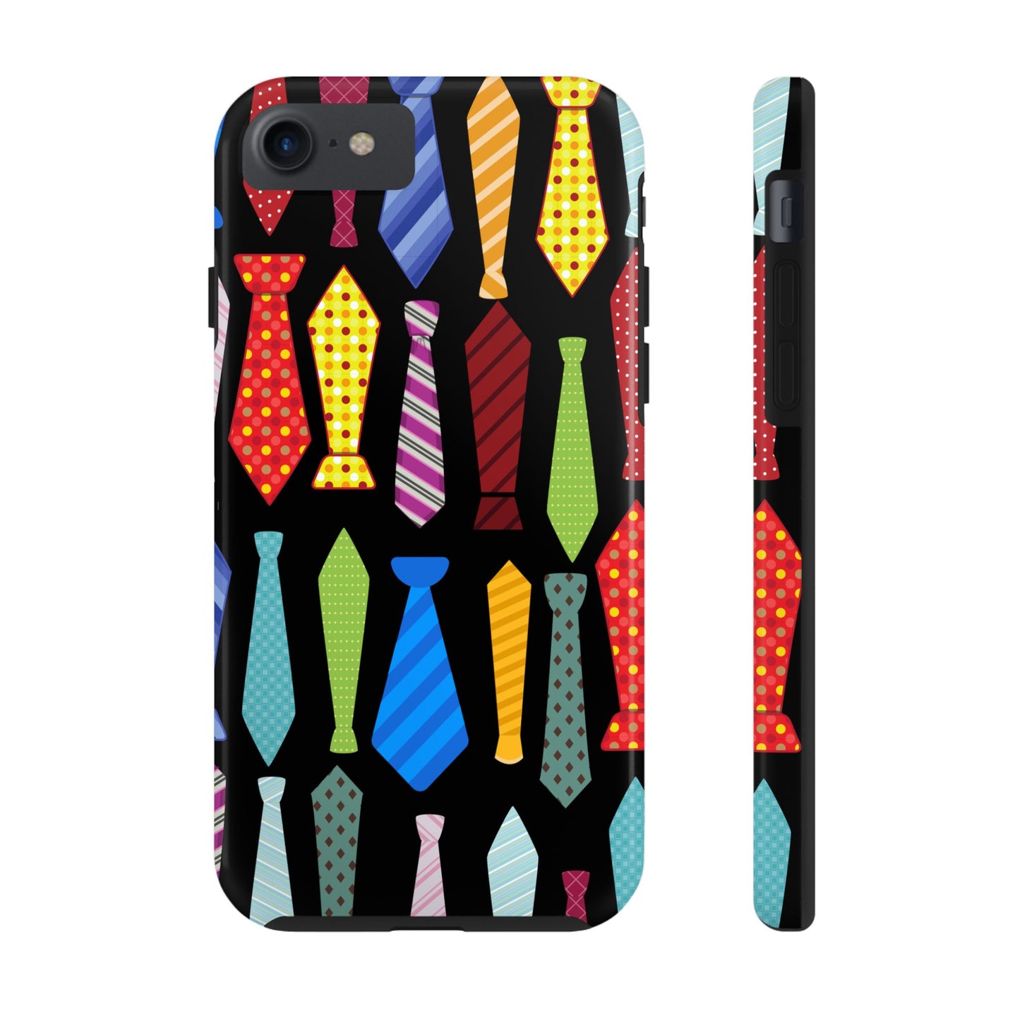 Colorful Neckties - Tough Phone Case for iPhone and Samsung Smartphones